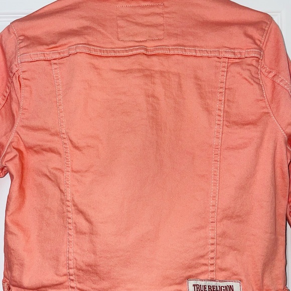 True Religion denim jacket (M) - Picture 10 of 13